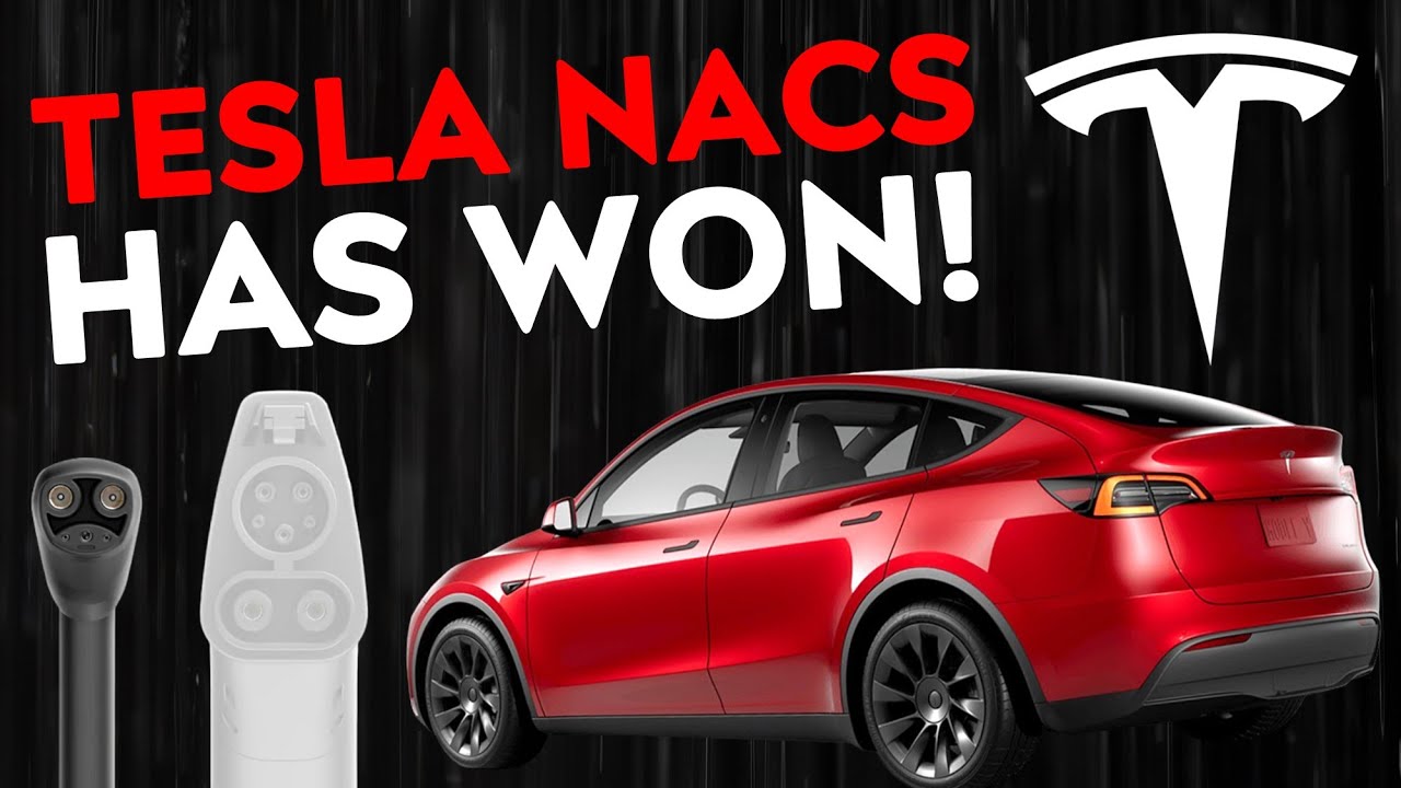 Tesla Just WON | Tesla NACS EV Charging Vs CCS Charging - YouTube