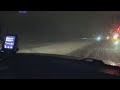 Sloppy snow sprays cars on St. Louis highways