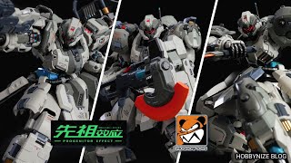 MOSHOWTOYS Illustrious Class: Tyrant – Fox Hound Squad II (Butcher Type II)