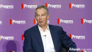 Blair: 'I was vilified for criticising the media'