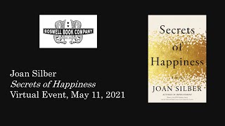 Joan Silber Virtual Event for Secrets of Happiness - Boswell Book Company