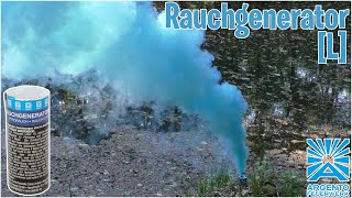 Argento Rauchgenerator L Blau | 5€ | Schöner Rauchtopf 🔥| Mr. Pyro XXL