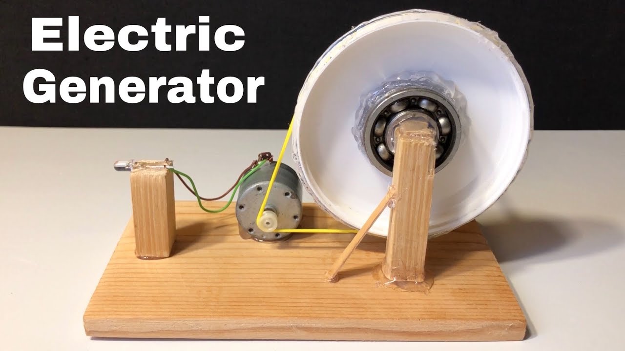 Simple Electric Generator