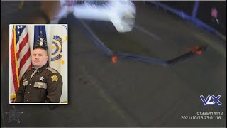 4 juveniles arrested after Boone County Sheriff's lieutenant is struck by vehicle