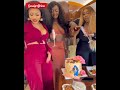 luxury birthday party nollywood actress luchy donald s party with her sexy girls in a private jet