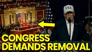 Trump FACES INSTANT DISASTER as Congress DEMANDS Resignation