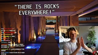 xQc Reacts to A 25.000.000$ MEGA MANSION in Las Vegas