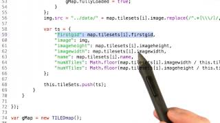 Tileset Array - HTML5 Game Development