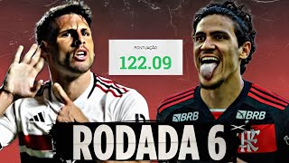 ESSE TIME VAI MITAR | RODADA #6 CARTOLA FC 2024 (DICAS)