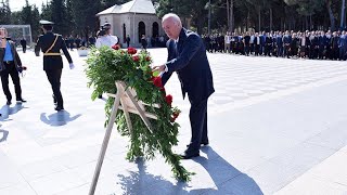 27 Sentyabr-Anım Günü Sumqayıt şəhərində qeyd olunub