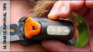 NEW - Gerber Bear Grylls Hands Free Torch - Review - Best LED headlamp for Survival?