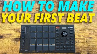 How to Make your First Beat with the New MPC Studio