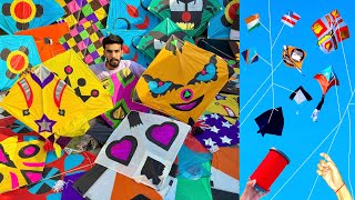 Kites Shopping 🤩 Lohri Stash 2025 😍 Kite Flying 🔥 Patang Ki Video 💀 Yogesh 01