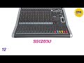 aerons all mixers price or details aerons 24 channel mixer price 12 channel mixer price aerons