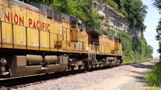 Part 2: Union Pacific Railroad - St. Louis area action, Spring/Summer 2016