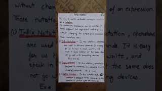 Polish Notations Part-20 (Data Structure and Algorithms) for RTU in HINDI & ENGLISH