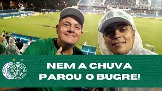 São Bento 0x1 Guarani | Muita chuva e vitória em Sorocaba!