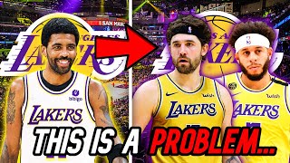 THIS is Why the Los Angeles Lakers Haven't Traded for Kyrie Irving YET! | Lakers WANT Seth Curry!