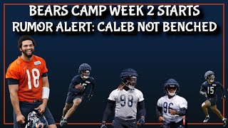 Chicago Bears OTA Week 2 || Caleb Williams NOT Benched