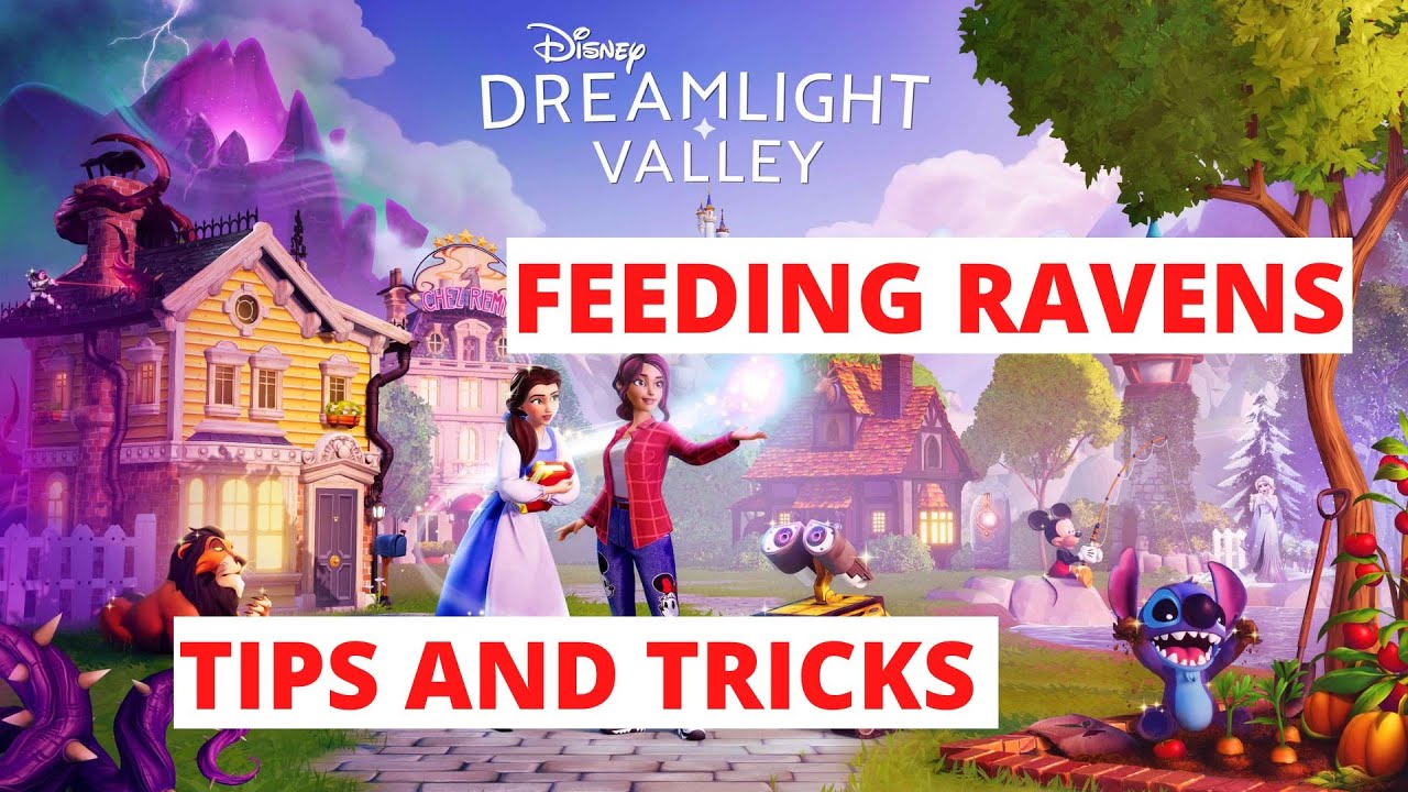 Disney Dreamlight Valley- Ravens Favorite Food!! - YouTube