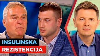 Insulinska rezistencija sve veći problem kod mladih | Dr Srđan Popović i Damir Bračić | URANAK1