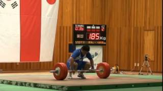 2012 International Weightlifting Tournament / M105　KOBAYASHI Katsuki