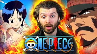 THIS ACTUALLY SURPRISED ME... One Piece Episode 49-50 Reaction