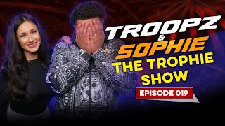 Troopz Is PRAYING For An FA Cup Miracle \u0026 Sophie Is Finally POCH OUT!! | The Trophie Show Ep 19