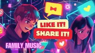 Like it! Share it! Funny and cute song about social media.