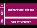 CSS Property : background-repeat explained !
