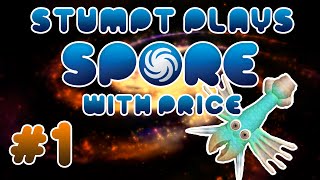 Stumpt Plays - Spore - #1 - The Cell Saga (PC 1080p Gameplay)