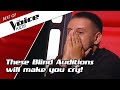 TOP 10 | MOST EMOTIONAL Blind Auditions in The Voice Kids