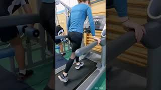 Treadmill- cardiovascular exercise machine