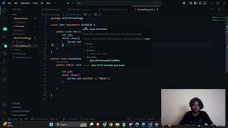 Starting Thread using Runnable interface