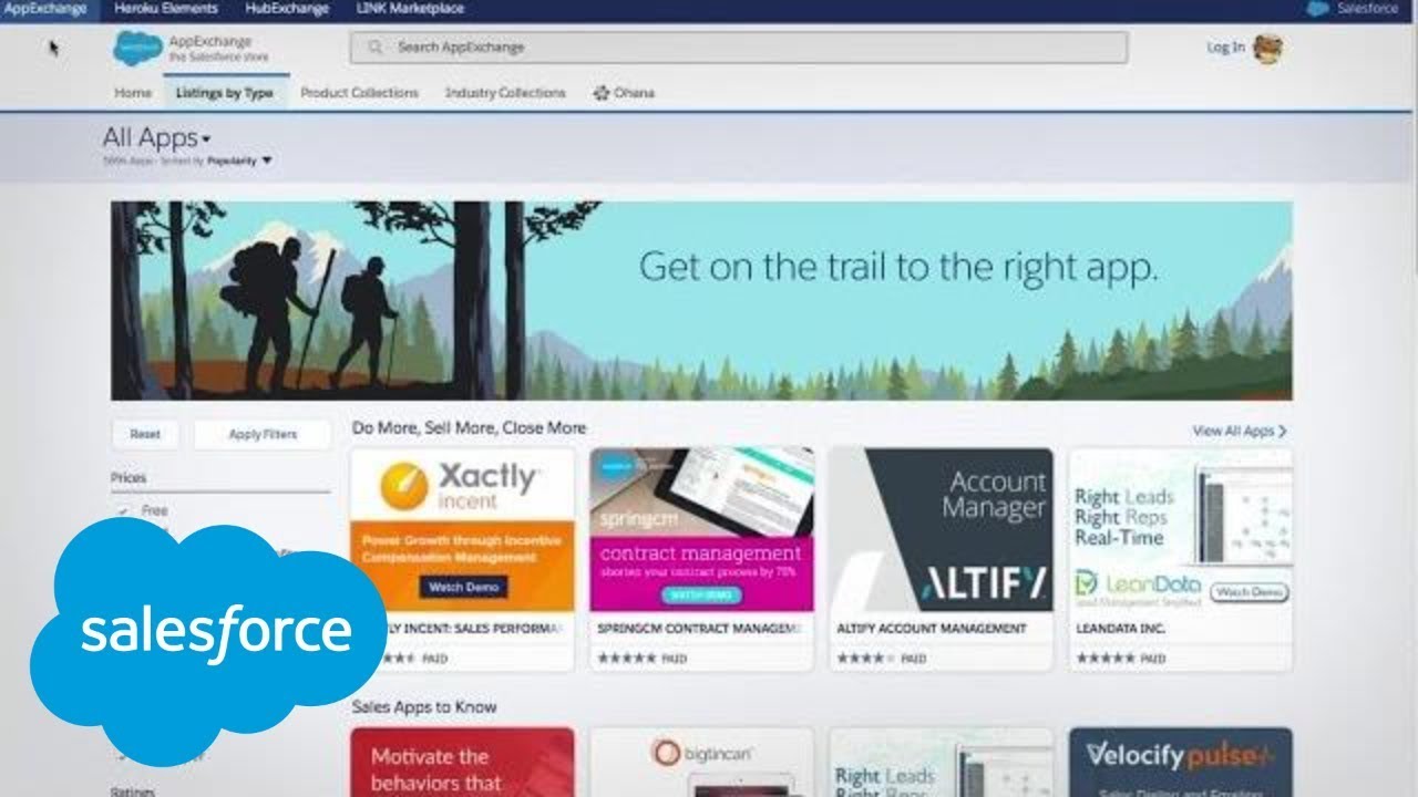 Appexchange Overview Demo Salesforce Youtube
