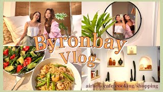 [Vlog]女子旅バイロンベイ贅沢すぎた🇦🇺✨/airbnb、カフェ、料理、お買い物/in Byronbay