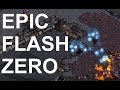 EPIC - Flash (T) v Zero (Z) on Electric Circuit - StarCraft  - Brood War REMASTERED