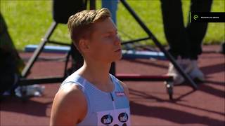 Ruotsi-ottelu, Finnkampen 2019 400m aidat