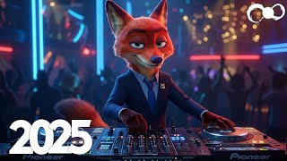 The Best EDM Music Mix 2025 🎧 Bass Boosted & Future Bass Music🎧EDM Remixes of Popular Songs