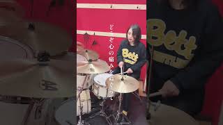 【#shorts 】聖母たちのララバイ叩いてみた！#岩崎宏美 #showa #80s #歌謡曲  #drumcover #叩いてみた #ドラム #japan #japanesesong #jpop