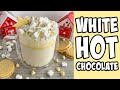 The Best White Hot Chocolate! Recipe tutorial #Shorts