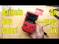 How to fix your Nintendo Gameboy Color buttons