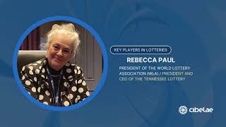 Rebecca Paul | The importance of integrity in sports competitions | Key Players in Lotteries