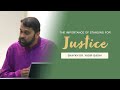 Khutbah: The Importance of Being Fair and Standing for Justice in Islam | Shaykh Dr. Yasir Qadhi