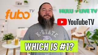 YouTube TV vs. Hulu Live vs. fuboTV | Which Premium Cable Replacement is Best?