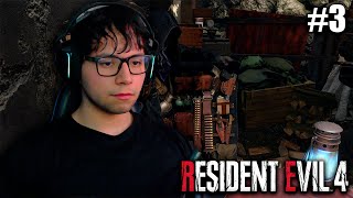 Nos encontramos con el vendedor - Resident Evil 4 Remake #3