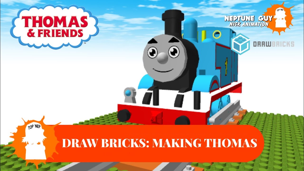Draw Bricks Making Thomas The Tank Engine Youtube