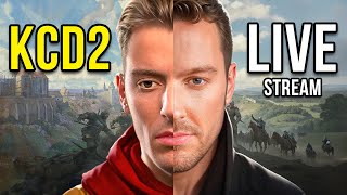 KCD2 Livestream with LUKE DALE (Hans Capon) #0002