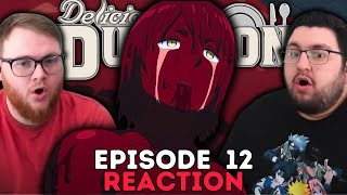 BLOOD MAGIC!? | Delicious in Dungeon Episode 12 | REACTION