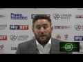 LEE JOHNSON reaction to fans' boos after Fulham defeat